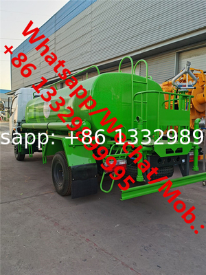 brand new cheapest vehicles of water carrying 8m3 tank truck for sale, Dongfeng water sprinkling vehicle for sale
