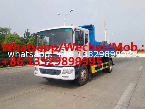 HOT SALE!Dongfeng  D9 dump tipper truck, cheaper Dongfeng D9 new face dump truck adopts new face dongfeng D9 one row a