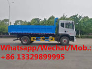 HOT SALE!Dongfeng  D9 dump tipper truck, cheaper Dongfeng D9 new face dump truck adopts new face dongfeng D9 one row a