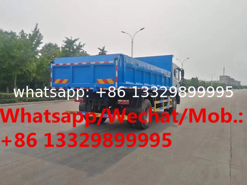 HOT SALE!Dongfeng  D9 dump tipper truck, cheaper Dongfeng D9 new face dump truck adopts new face dongfeng D9 one row a