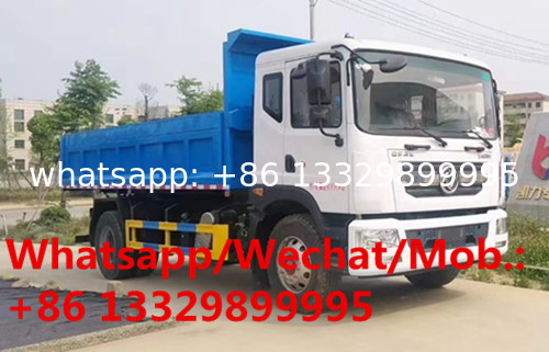 HOT SALE!Dongfeng  D9 dump tipper truck, cheaper Dongfeng D9 new face dump truck adopts new face dongfeng D9 one row a