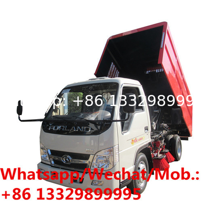 Foton 4x2 small 4 ton street sweeper vacuum cleaner road sweeper cleaning truck for sale, cheapest street sweeper