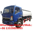 HOT SALE! SINO TRUK HOWO 10cbm-15cbm fuel tanker truck, High quality best price oil dispensing vehicle for sale,