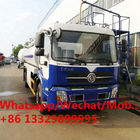 cheaper Dongfeng tianjin 190hp diesel 15cbm mobile oil tanker transported vehicle for sale, bulk diesel gasoline truck