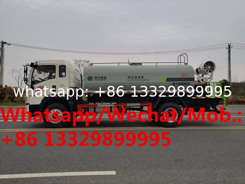 HOWO 10cbm Water sprinkling vehicle for sale, Best price water tanker transported truck, cistern truck for sale