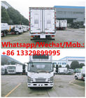 HOT SALE! 2021s new ISUZU 700P 190HP Euro 6 diesel bbay chick transported vehicle, 6.8m length baby chick van truck