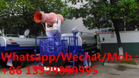 HOT SALE! Good price DONGFENG 5T water tanker truck with fog cannon, New cistern truck with sprinkling fog cannon