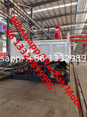 HOT SALE! ISUZU 380hp diesel 12tons telescopic crane mounted on cargo truck, Best price ISUZU cargo truck with crane