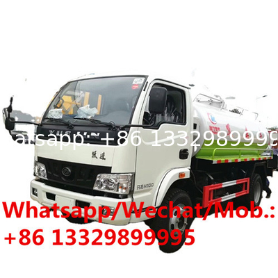 Cheaper price Yuejin 130hp diesel vacuum tanker truck for sale, HOT SALE! 6cbm fecal suction tanker vehicle