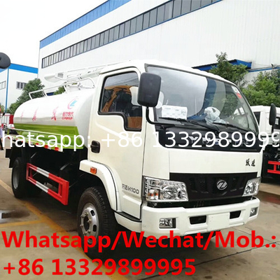 Cheaper price Yuejin 130hp diesel vacuum tanker truck for sale, HOT SALE! 6cbm fecal suction tanker vehicle