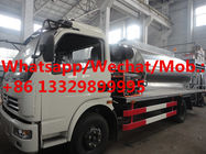 HOT SALE! high quality dongfeng 6cbm Intelligent type asphalt spreading tanker vehicle, 5T bitumen distributing truck