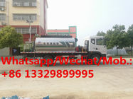 Hot sale! Dongfeng D9 180hp diesel Euro 4 10cbm asphalt spreading tanker truck, 8tons bitumen distributing vehicle