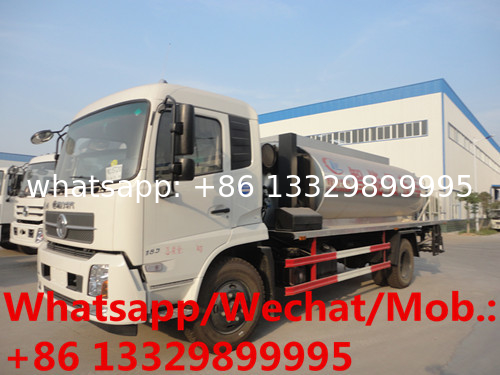 dongfeng tianjin intelligent type Euro Ⅲ 10cbm asphalt truck for sale, good price new 8tons bitumen spreading truck