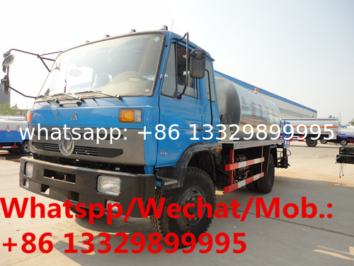 Hot sale! new Dongfeng 153 10cbm asphalt spreading tanker truck for sale, 8tons Euro 3 bitumen distributing vehicle
