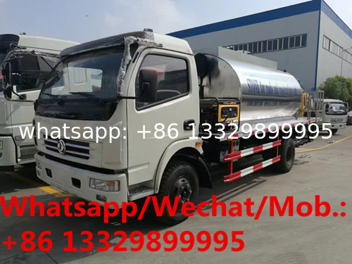 Best price Standard type asphalt spreading tanker vehicle for sale, hot sale! 6cbm 5tons bitumen tanker truck
