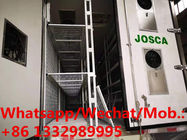 HOT SALE! day old chick truck with CARRIER REEFER, customized 6.1m baby chick van truck with chick case good shelves