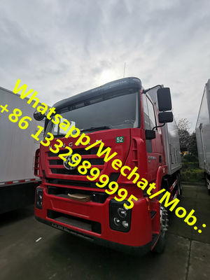 GENLVON 6*4 LHD 380hp day old chick transported truck for sale, China supplier of poultry baby chick vehicle