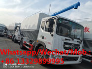 HOT SALE! DONGFENG D9 18cbm bulk feed transported vehicle customized for Philippines, livestock and poultry feed truck