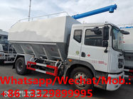 HOT SALE! DONGFENG D9 18cbm bulk feed transported vehicle customized for Philippines, livestock and poultry feed truck