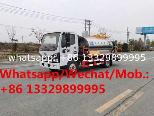 HOT SALE! DONGFENG 4*2 LHD 4cbm asphalt spreading tanker vehicle for sale, 2021s Euro 6 new model 3tons asphalt truck