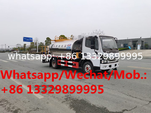 HOT SALE! DONGFENG 4*2 LHD 4cbm asphalt spreading tanker vehicle for sale, 2021s Euro 6 new model 3tons asphalt truck