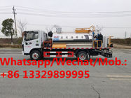 HOT SALE! DONGFENG 4*2 LHD 4cbm asphalt spreading tanker vehicle for sale, 2021s Euro 6 new model 3tons asphalt truck