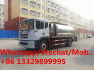 Customzied Dongfeng D9 180hp Euro 4  10cbm asphalt spreading tanker truck for Philippines, bitumen distributing vehicle