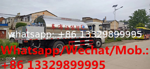 Customized SHACMAN 4*2 LHD 10CBM asphalt spreading tanker truck for sale, Hot sale! NEW good price 8T bitumen tanker