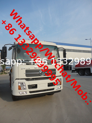 dongfeng Tianjin 4*2 190hp diesel 10cbm 8T Standard type asphalt spreading tanker truck for sale, bitumen tanker vehicle