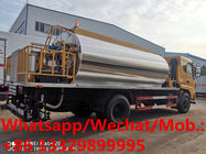 dongfeng Tianjin 4*2 190hp diesel 10cbm 8T Standard type asphalt spreading tanker truck for sale, bitumen tanker vehicle