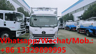 HOT SALE! SHACMAN 4*2 130hp diesel refrigerated truck, customized refrigerated truck for vegetables and fruits for sale
