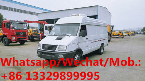 HOT SALE!  brand 4*2 diesel Refrigerated minivan for sale, Best price mini Refrigerated van truck for sale