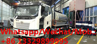 HOT SALE! FAW 190hp diesel 10cbm Standard type asphalt spreading tanker truck for sale, bitumen tanker vehicle supplier