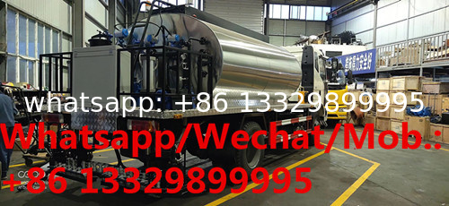 HOT SALE! FAW 190hp diesel 10cbm Standard type asphalt spreading tanker truck for sale, bitumen tanker vehicle supplier