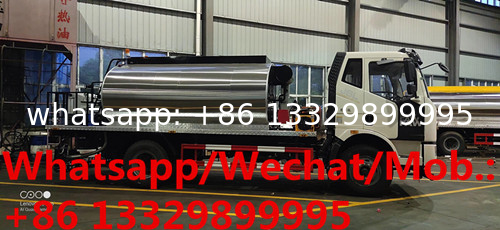 HOT SALE! FAW 190hp diesel 10cbm Standard type asphalt spreading tanker truck for sale, bitumen tanker vehicle supplier