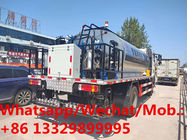 Customized FAW new intelligent type asphalt spreading tanker vehicle for sale, bitumen distributing tanker vehicle