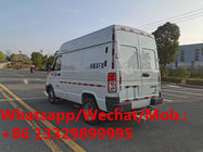 Iveco brand 4*2 LHD 2.15m 2Tons length refrigerated truck for sale, HOT SALE! good price new IVECO reefer van truck