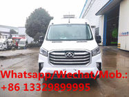 Customized SHANGQI Datong V90 diesel engine Refrigerated minivan for sale,  New cold van truck for transported vaccines