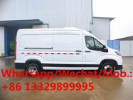 Customized SHANGQI Datong V90 diesel engine Refrigerated minivan for sale,  New cold van truck for transported vaccines