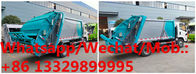 HOT SALE! JMC brand 4*2 LHD kaiyun brand 152hp Euro 6 diesel 7cbm garbage compactor truck, wastes collecting vehicle