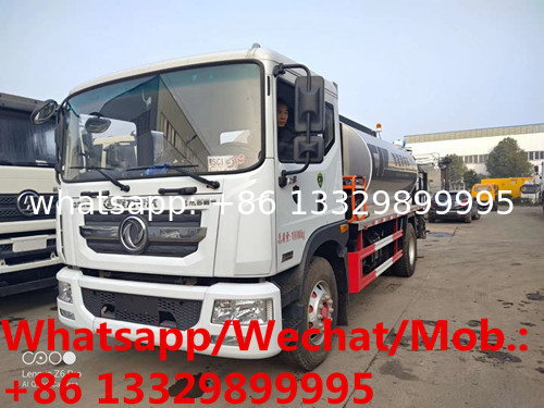 best seller-good quality dongfeng D9 180hp 10cbm 8tons-10tons bitumen spreading tanker truck, asphalt tanker vehicle