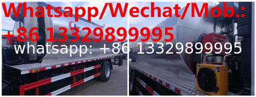 best seller-good quality dongfeng D9 180hp 10cbm 8tons-10tons bitumen spreading tanker truck, asphalt tanker vehicle