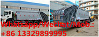 HOT SALE! DONGFENG TIANLONG 6*4 290hp diesel 20CBM garbage compactor truck, refuse garbage truck supplier in China