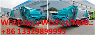 HOT SALE! JMC brand kaiyun 4*2 LHD 7CBM garbage compactor truck, 5tons compacted garbage collecting vehicle for sale