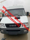 Iveco brand 4*2 LHD 2.15m length refrigerated van truck for sale, Best price new IVECO brand cold room van vehicle