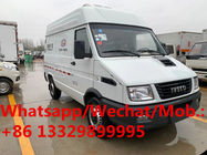 Iveco brand 4*2 LHD 2.15m length refrigerated van truck for sale, Best price new IVECO brand cold room van vehicle
