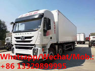 IVECO GENLVON 425hp diesel 25tons refrigerated truck for sale, refrigerated truck for fresh fruits and vegetables