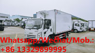 HOT SALE! JMC brand kaiyun 4*2 LHD 130hp Euro 6 diesel refrigerated truck for sale, cheaper price cold van truck