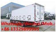 new manufactured ISUZU 700P 4*2 190hp day old chick transported truck for sale, poultry refrigerated truck for baby duck