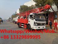 70M-100M depth water-well drilling rig vehicle for sale, vehicle drilling rig vehicle-mounted oil well drilling rig